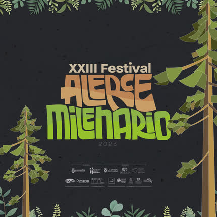 Carátula FESTIVAL ALERCE MILENARIO - Competencia Folclórica 2023