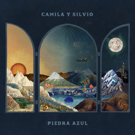 Carátula CAMILA Y SILVIO - Piedra Azul