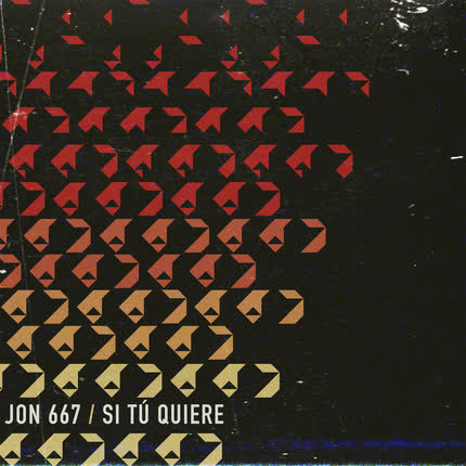 Carátula JON667 - Si Tú Quiere