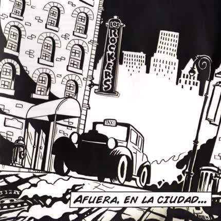 Carátula LOS ROCKERS - Afuera en la ciudad