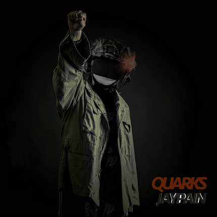Carátula JAY PAIN - QUARKS