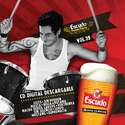 Carátula ESCUDO POWER PARTY - Volumen 39