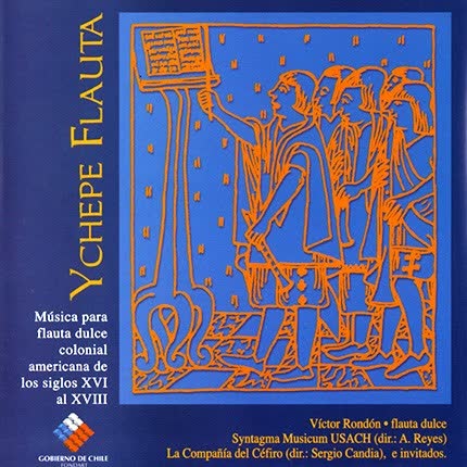 Carátula VICTOR RONDON - Ychepe Flauta