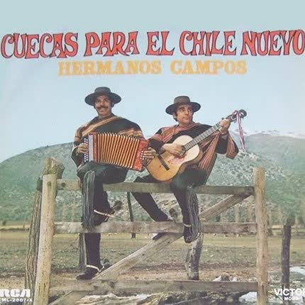Carátula LOS HERMANOS CAMPOS - Cuecas para el Chile Nuevo