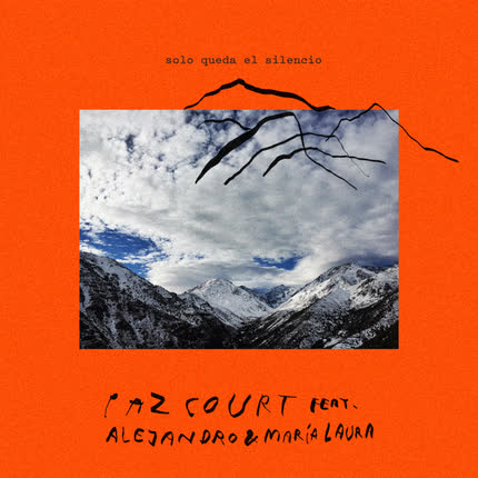 Carátula PAZ COURT - Solo Queda El Silencio