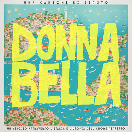 Carátula HEY SERGYO - Donna Bella