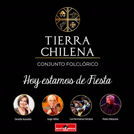 Carátula CONJUNTO TIERRA CHILENA - Hoy Estamos De Fiesta