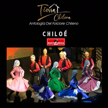 Carátula CONJUNTO TIERRA CHILENA - Antología Danzas De Chiloé, Vol. 3