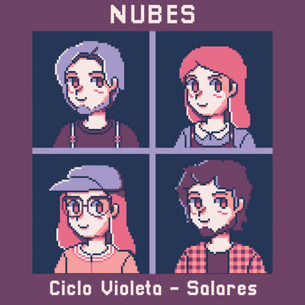 Carátula CICLO VIOLETA & SALARES - Nubes