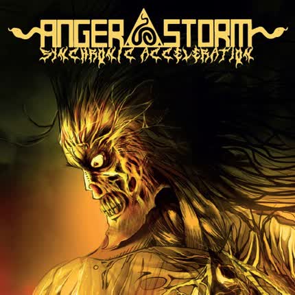 Carátula ANGERSTORM - Synchronic Acceleration