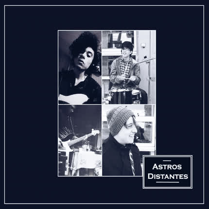 Carátula ASTROS DISTANTES - Astros Distantes