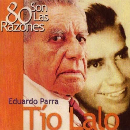 Carátula EDUARDO PARRA - 80 Son las razones