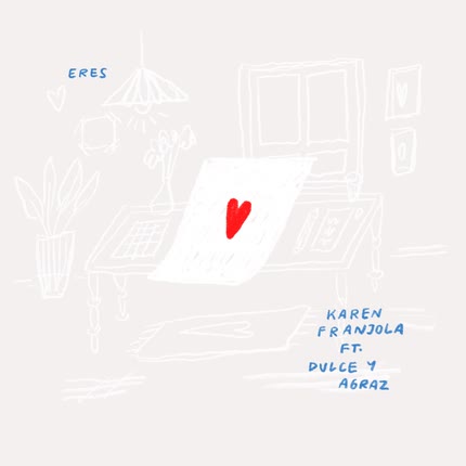 Carátula KAREN FRANJOLA - Eres