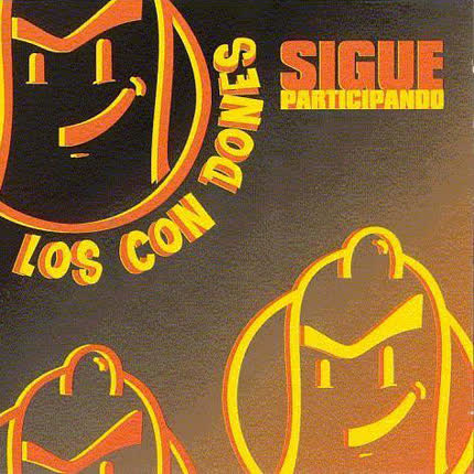 Carátula LOS CON DONES - Sigue Participando