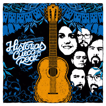 Carátula PANCHO MIRANDA BANDA - Historias de Cueca y Rock