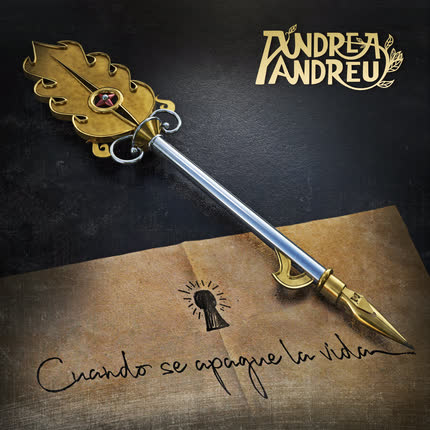 Carátula ANDREA ANDREU - Cuando se Apague la Vida