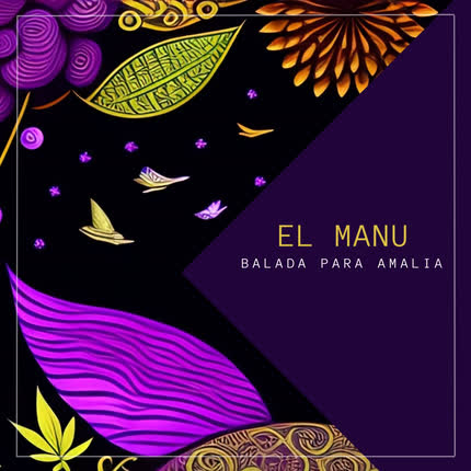 Carátula EL MANU - Balada Para Amalia