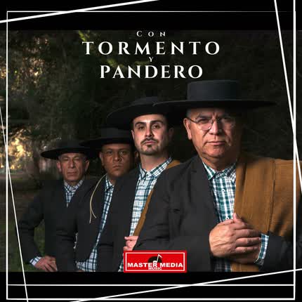 Carátula CON TORMENTO Y PANDERO - Dos Pañuelos