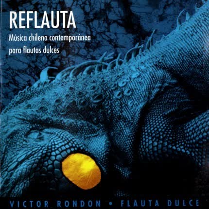 Carátula VICTOR RONDON - REFLAUTA
