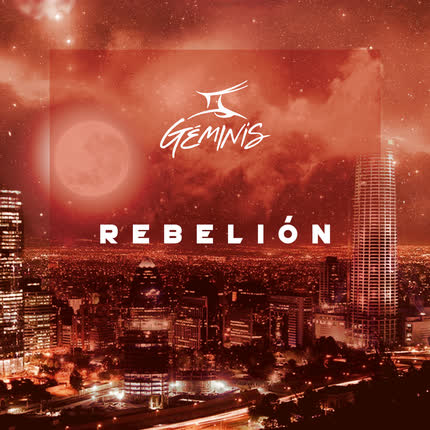 Carátula GEMINIS FREEROCK - Rebelión