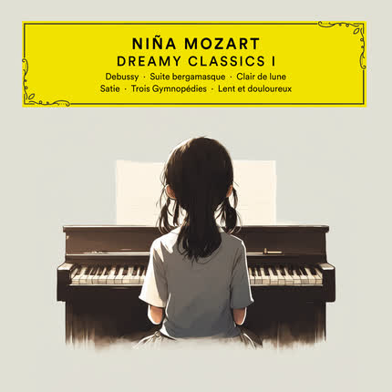 Carátula NIÑA MOZART - Dreamy Classics I: Ambient Felt Piano