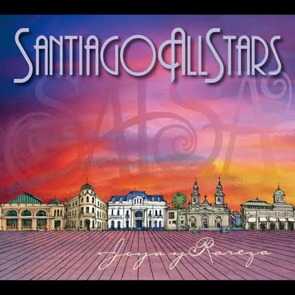 Carátula SANTIAGO ALL STARS - Joya y Rareza