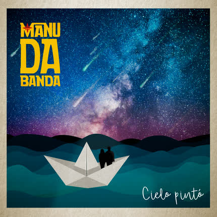 Carátula MANU DA BANDA - Cielo Pintó (En Vivo)