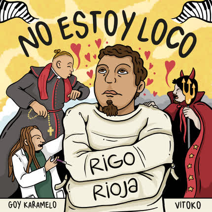 Carátula RIGO RIOJA - No Estoy Loco