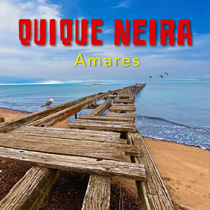 Carátula QUIQUE NEIRA - Amares