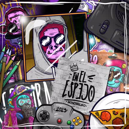 Carátula MONO BELIKO - En el Espejo