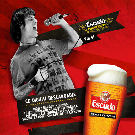 Carátula ESCUDO POWER PARTY - Volumen 41