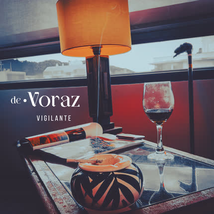 Carátula DE VORAZ - Vigilante