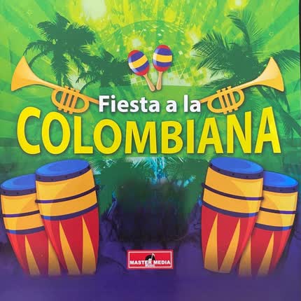 Carátula LA PROPUESTA VALLENATA - Fiesta a la Colombiana
