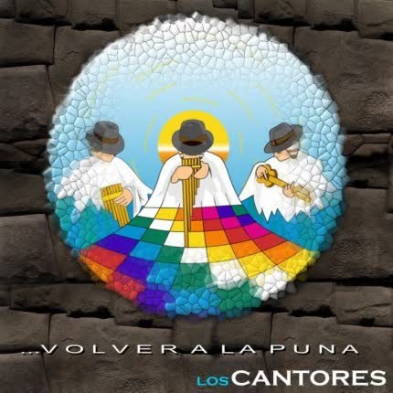 Carátula LOS CANTORES - Volver a la Puna