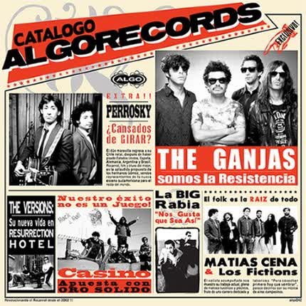 Carátula ALGORECORDS - Catalogo 01