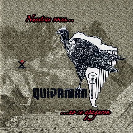 Carátula QUIPAMAN - Nuestras Voces