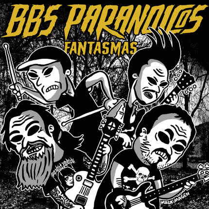 Carátula BBS PARANOICOS - Fantasmas
