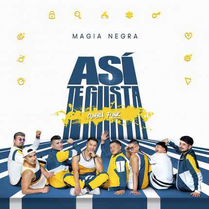 Carátula MAGIA NEGRA - ASÍ TE GUSTA