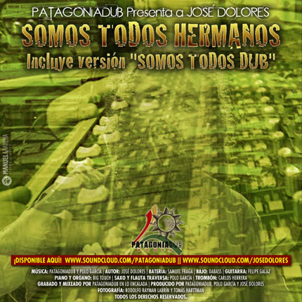 Carátula JOSE DOLORES - Somos Todos Hermanos