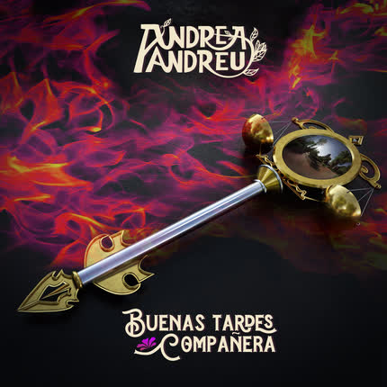 Carátula ANDREA ANDREU - Buenas Tardes, Compañera