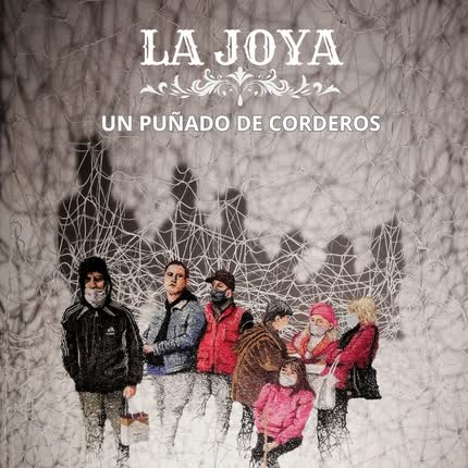 Carátula LA JOYA - Un puñado de corderos