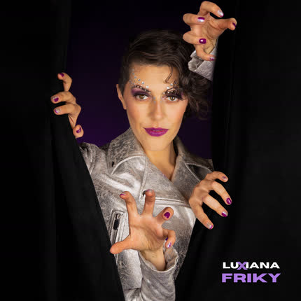 Carátula LUXIANA - FRIKY (Versión Bilingüe)