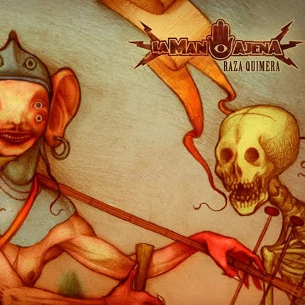 Carátula LA MANO AJENA - Raza Quimera