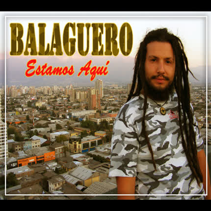 Carátula BALAGUERO - Estamos Aqui