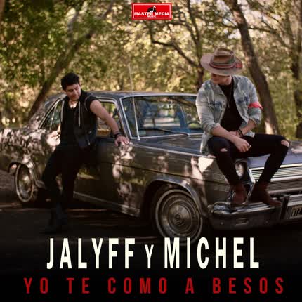 Carátula JALYFF Y MICHEL - Yo Te Como a Besos