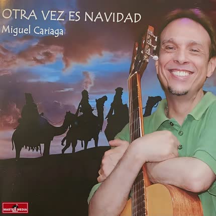 Carátula MIGUEL CARIAGA - Otra Vez es Navidad