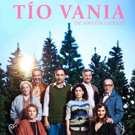 Carátula MARCELO VERGARA - Tío Vania (Banda Sonora Original de la obra Tio Vania de Antón Chéjov)