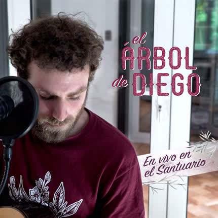 Carátula EL ARBOL DE DIEGO - En vivo en el Santuario