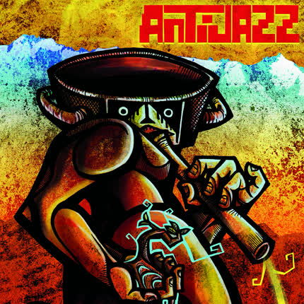 Carátula ORLANDO SANCHEZ - Antijazz