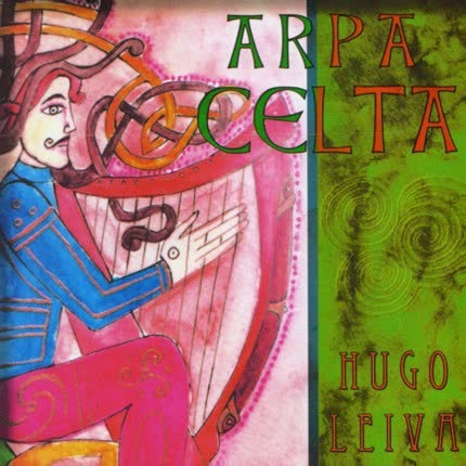 Carátula HUGO LEIVA - Arpa Celta